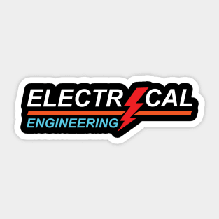 electrical engineering electric engineer Sticker